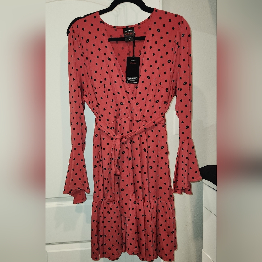 Red Polka Dot Dress